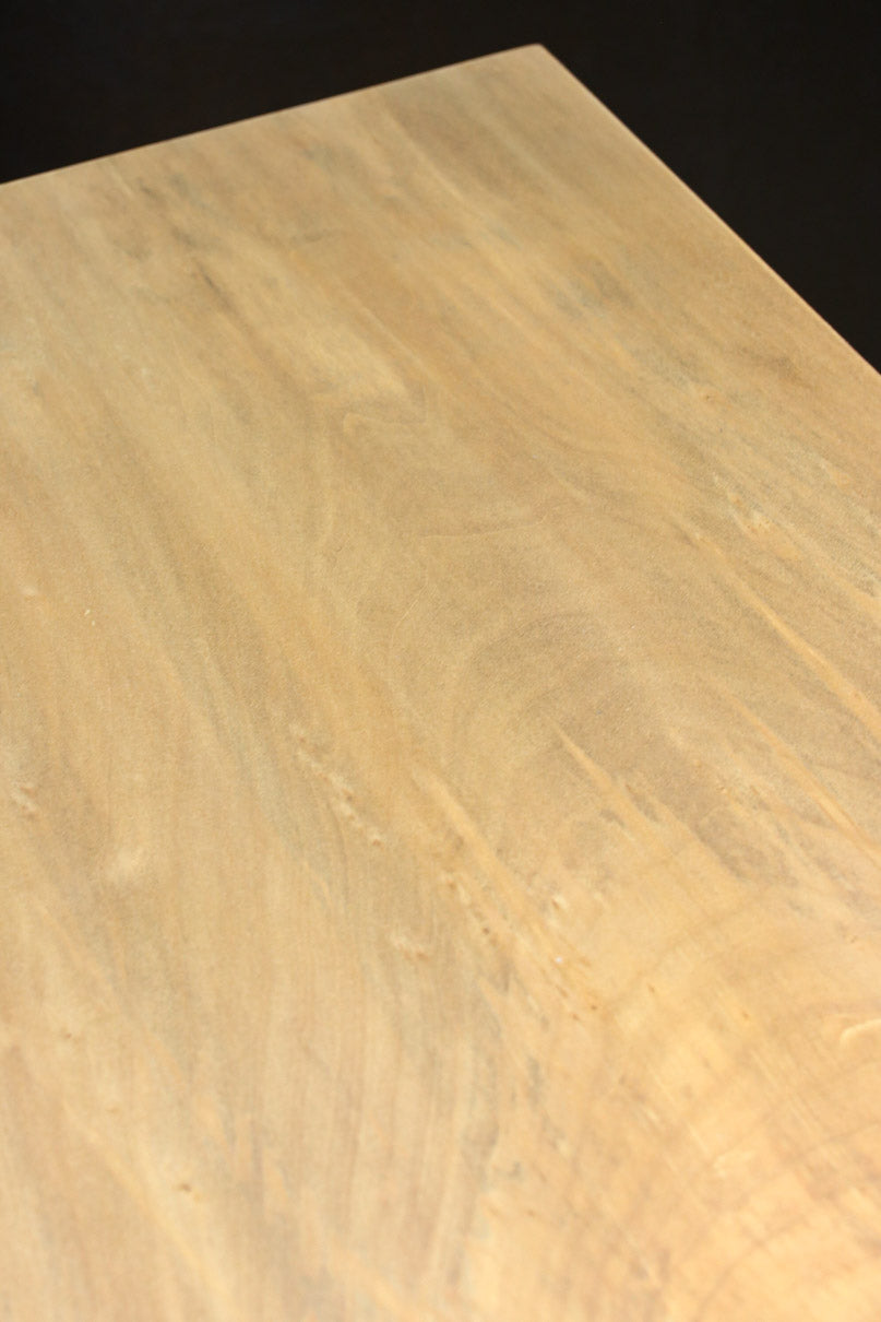 幅900ミリ!! 温かみのある木地色のレトロガラスケース　BB3115