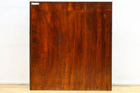 歴史ある味わい深いふすま絵の飛騨地方茶箪笥　BB3116