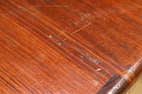 美しいけやきと黒柿杢目の風情溢れる極上茶箪笥　BB3117