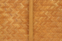 極上全面タモ材‼ 木地色の優しい風合いをした網代戸の小箪笥　BB3122