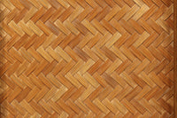 極上全面タモ材‼ 木地色の優しい風合いをした網代戸の小箪笥　BB3122