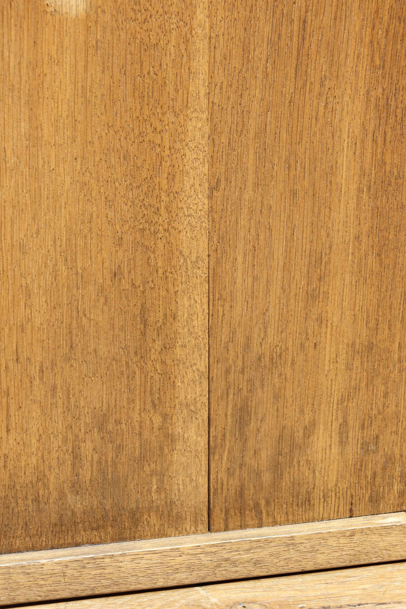 極上全面タモ材‼ 木地色の優しい風合いをした網代戸の小箪笥　BB3122