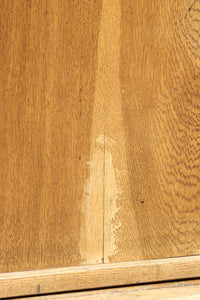 極上全面タモ材‼ 木地色の優しい風合いをした網代戸の小箪笥　BB3122