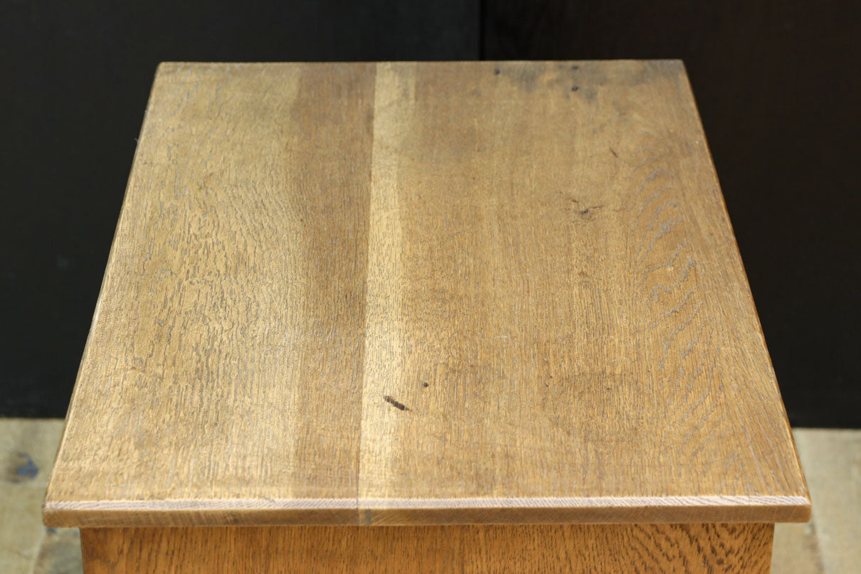 極上全面タモ材‼ 木地色の優しい風合いをした網代戸の小箪笥　BB3122