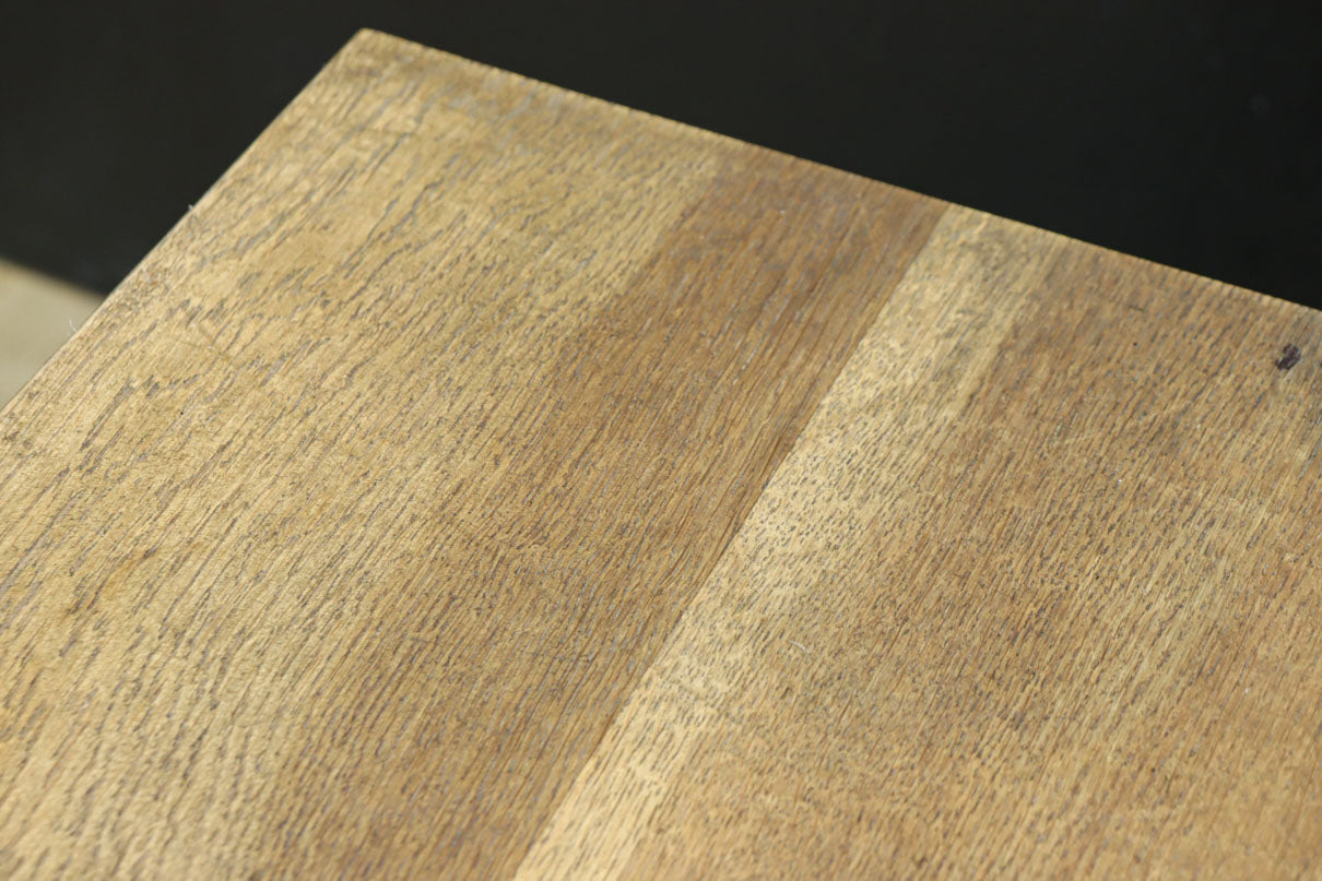 極上全面タモ材‼ 木地色の優しい風合いをした網代戸の小箪笥　BB3122