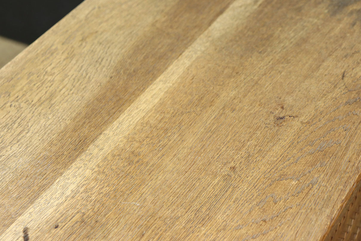 極上全面タモ材‼ 木地色の優しい風合いをした網代戸の小箪笥　BB3122