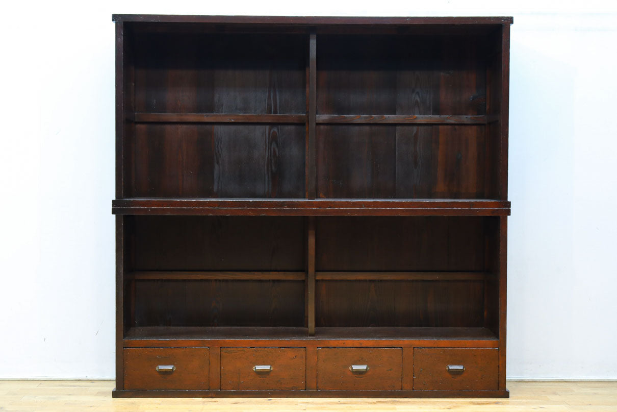 ディスプレイが愉しめるレトロガラスケース　BB3125