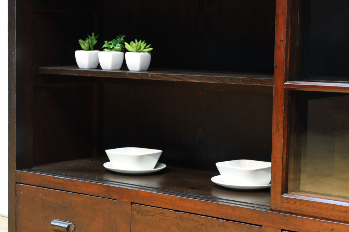 ディスプレイが愉しめるレトロガラスケース　BB3125