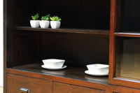 ディスプレイが愉しめるレトロガラスケース　BB3125