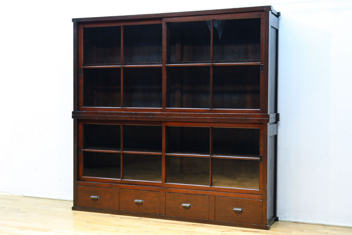 ディスプレイが愉しめるレトロガラスケース　BB3125