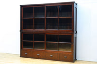 ディスプレイが愉しめるレトロガラスケース　BB3125