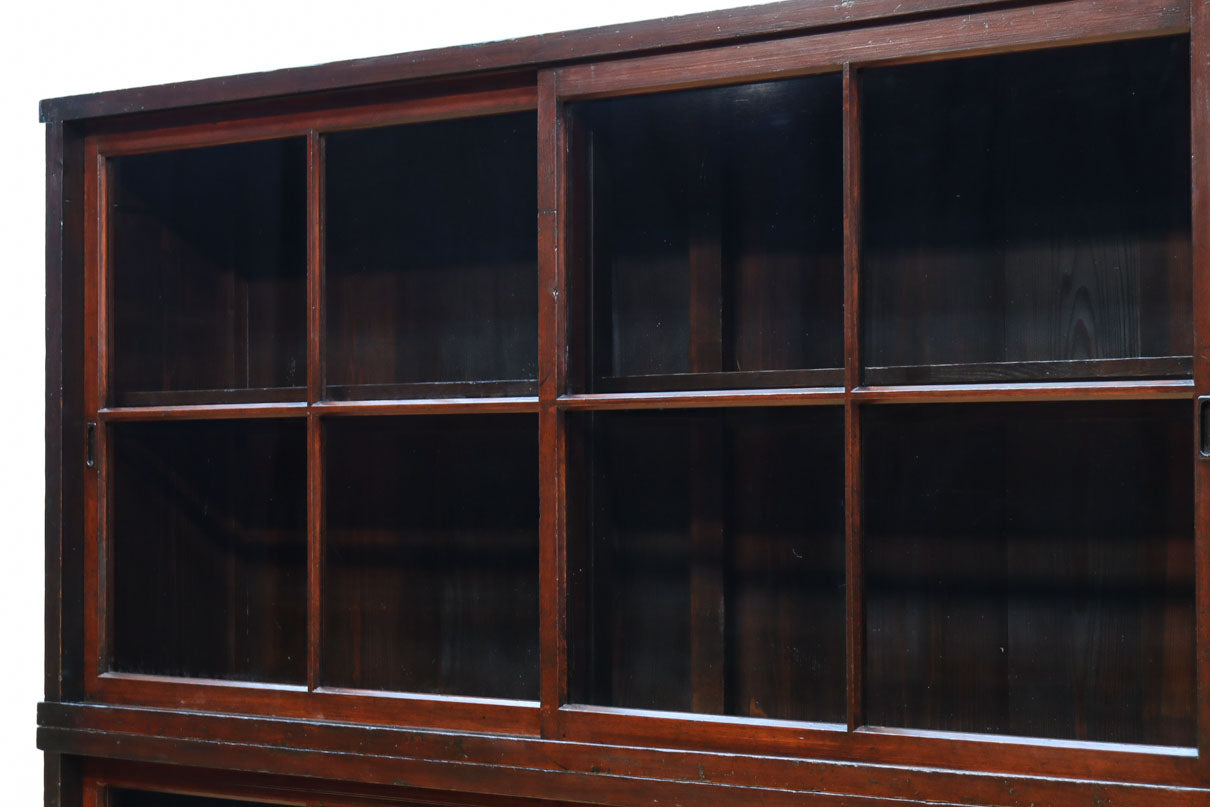 ディスプレイが愉しめるレトロガラスケース　BB3125