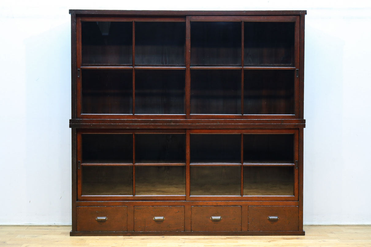 ディスプレイが愉しめるレトロガラスケース　BB3125