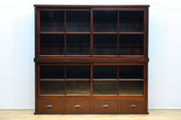 ディスプレイが愉しめるレトロガラスケース　BB3125