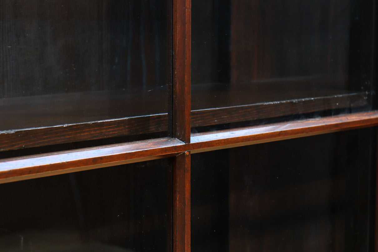 ディスプレイが愉しめるレトロガラスケース　BB3125