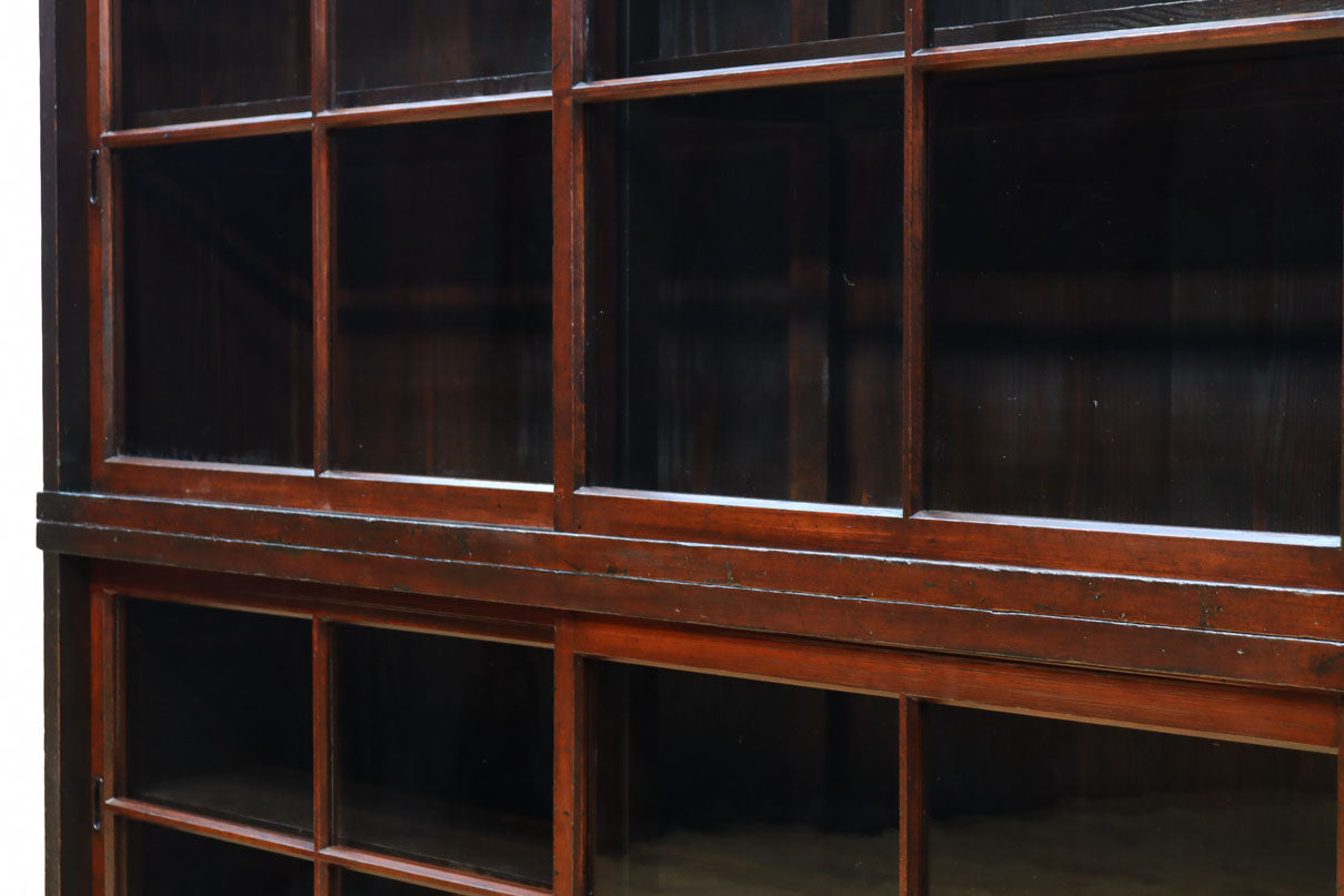 ディスプレイが愉しめるレトロガラスケース　BB3125