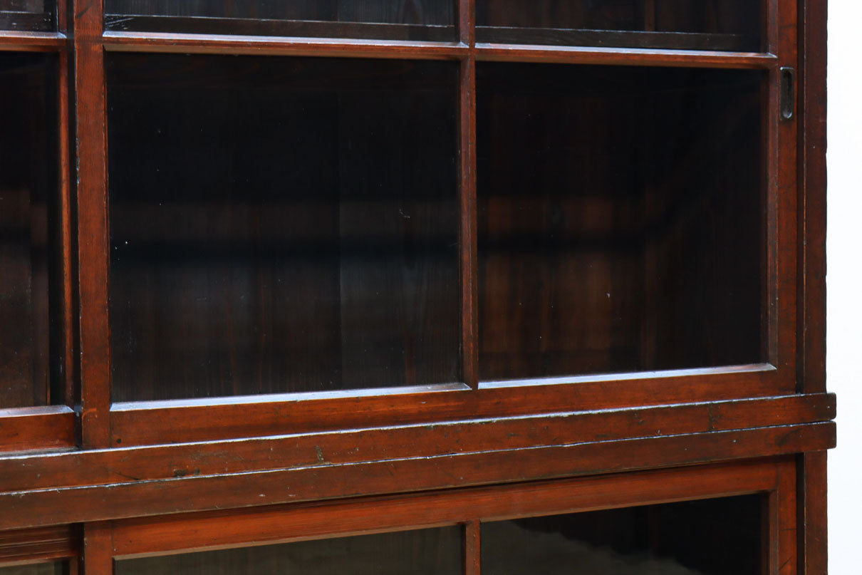 ディスプレイが愉しめるレトロガラスケース　BB3125