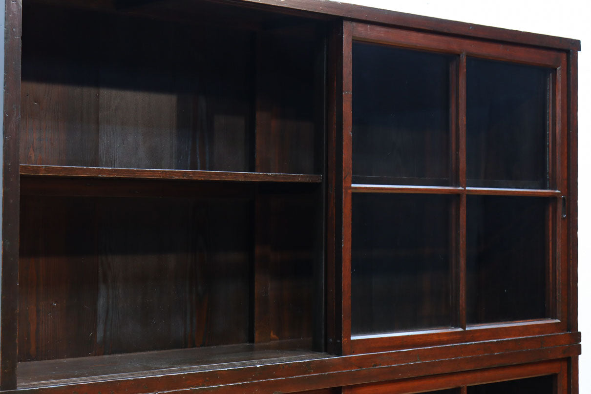 ディスプレイが愉しめるレトロガラスケース　BB3125