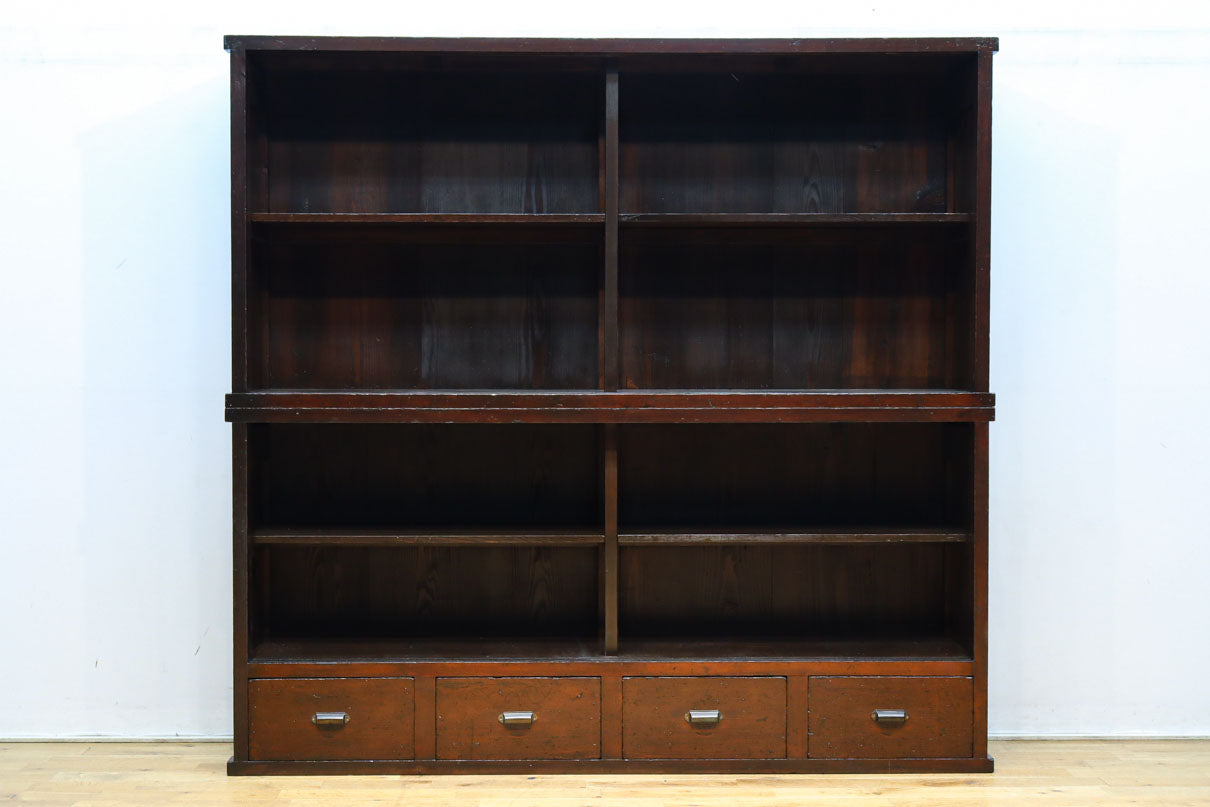 ディスプレイが愉しめるレトロガラスケース　BB3125