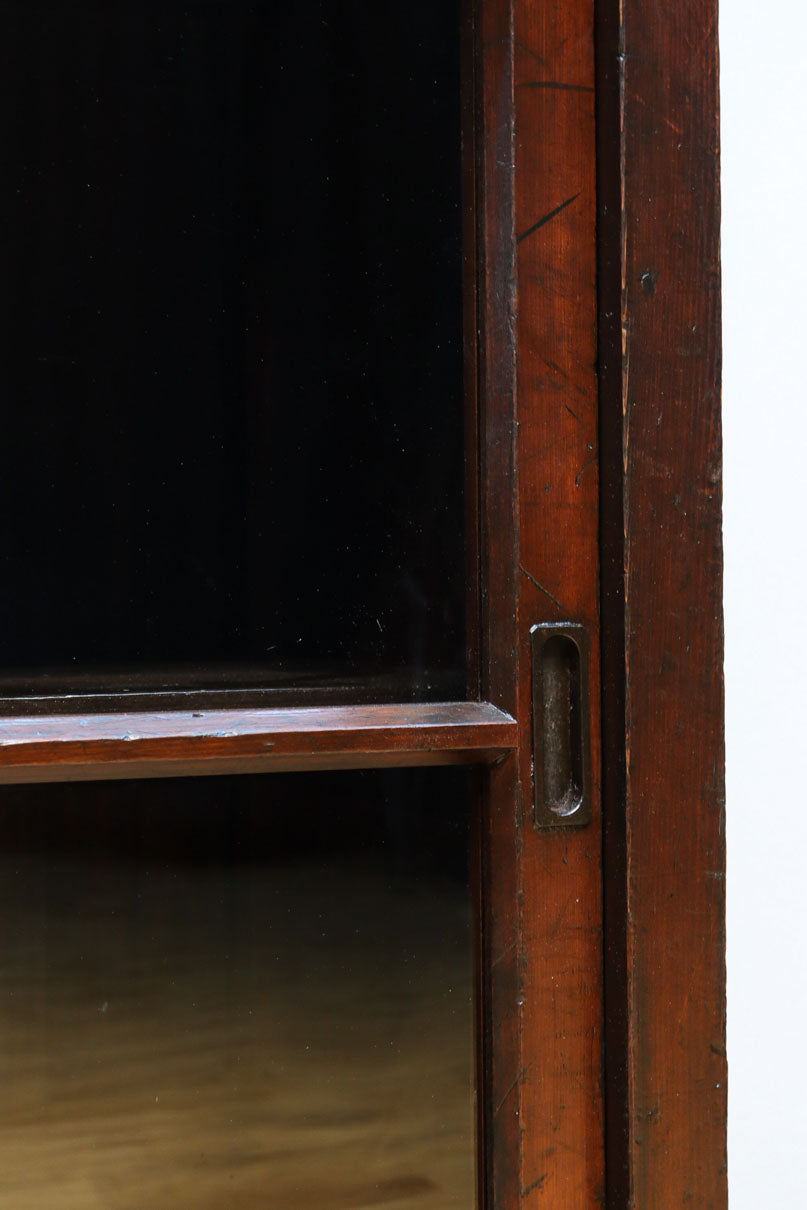 ディスプレイが愉しめるレトロガラスケース　BB3125