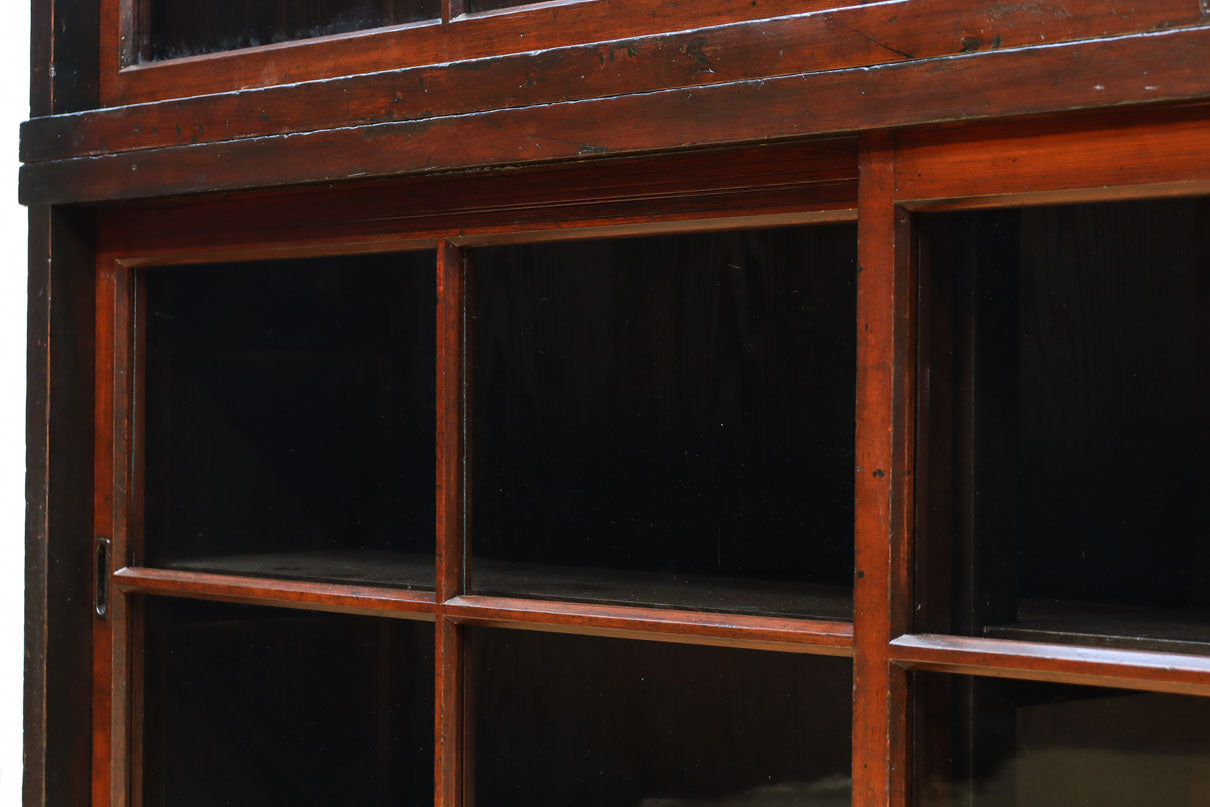 ディスプレイが愉しめるレトロガラスケース　BB3125