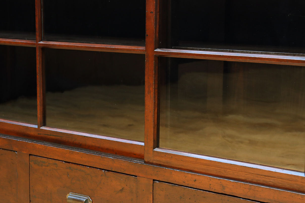 ディスプレイが愉しめるレトロガラスケース　BB3125