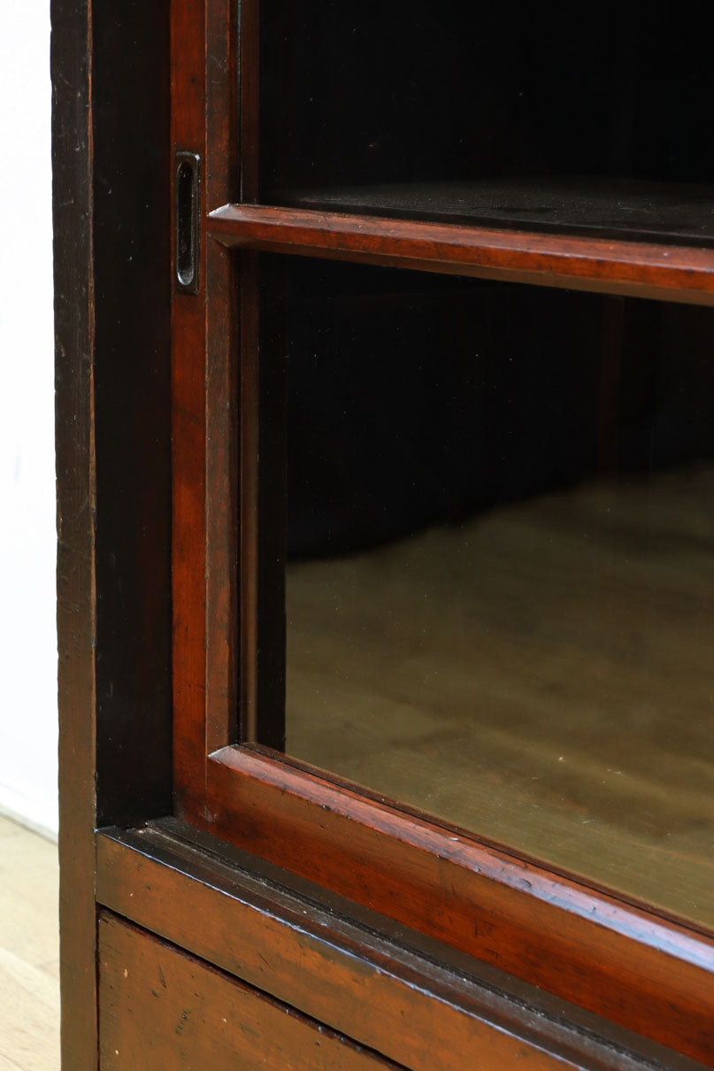 ディスプレイが愉しめるレトロガラスケース　BB3125