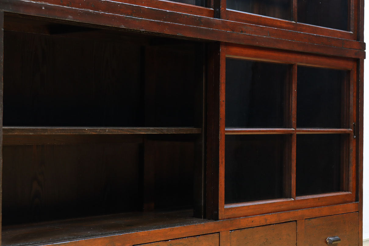 ディスプレイが愉しめるレトロガラスケース　BB3125