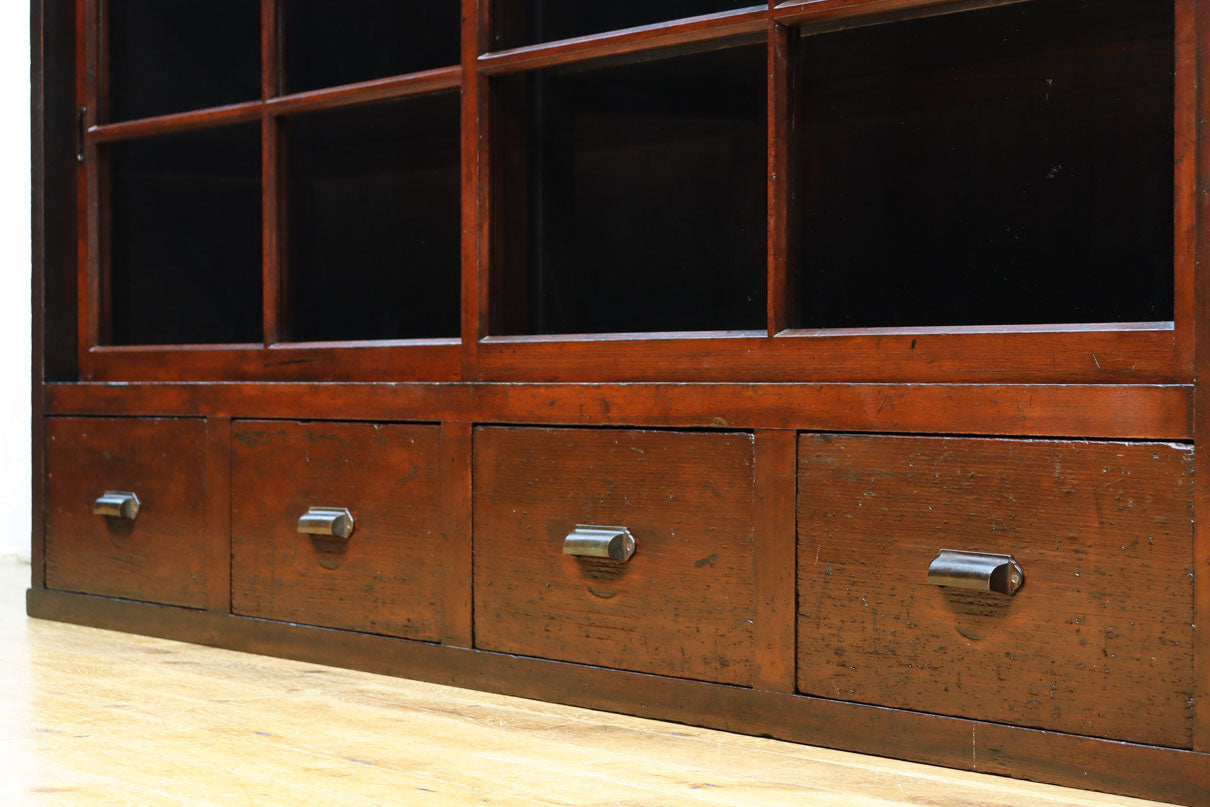 ディスプレイが愉しめるレトロガラスケース　BB3125