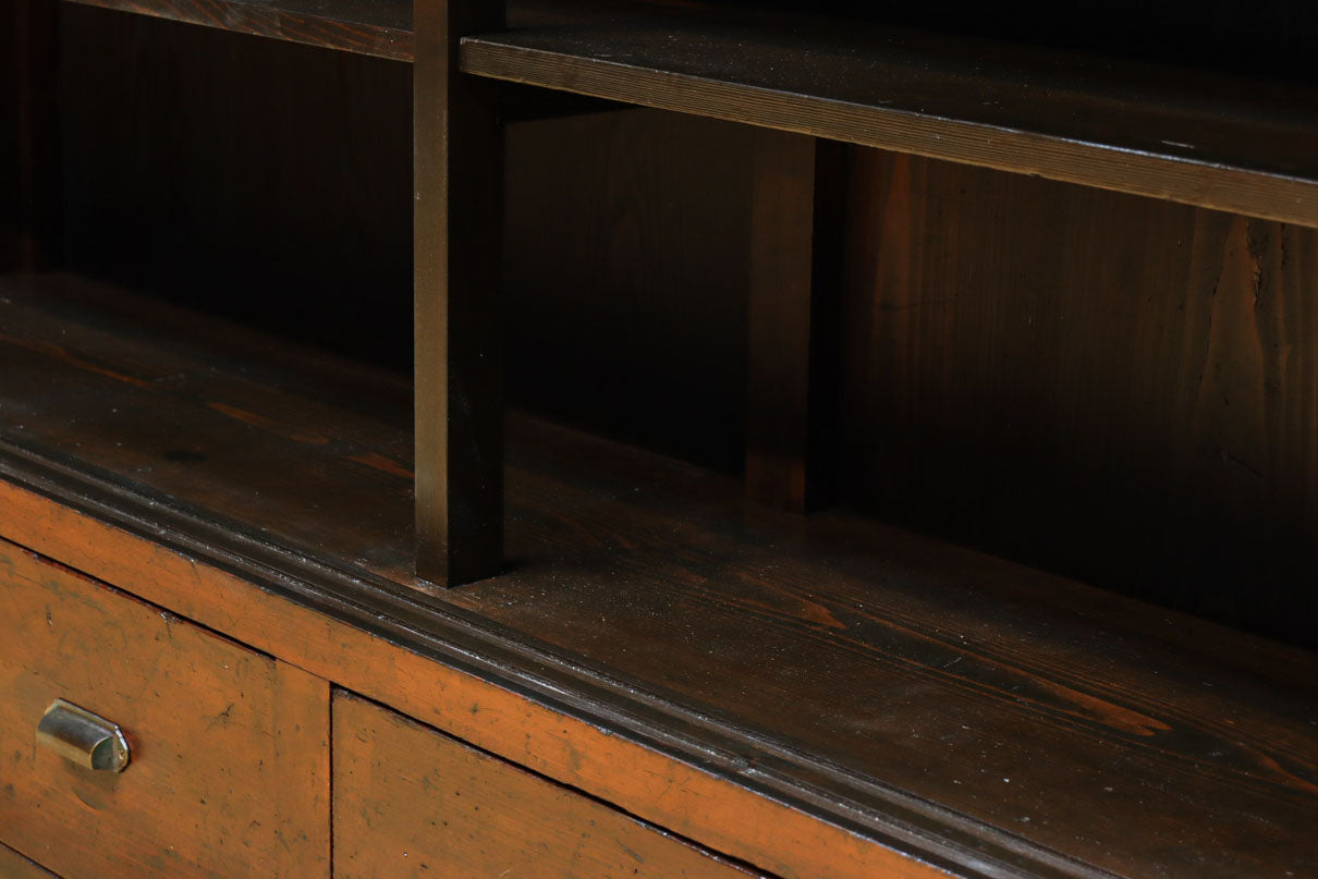 ディスプレイが愉しめるレトロガラスケース　BB3125