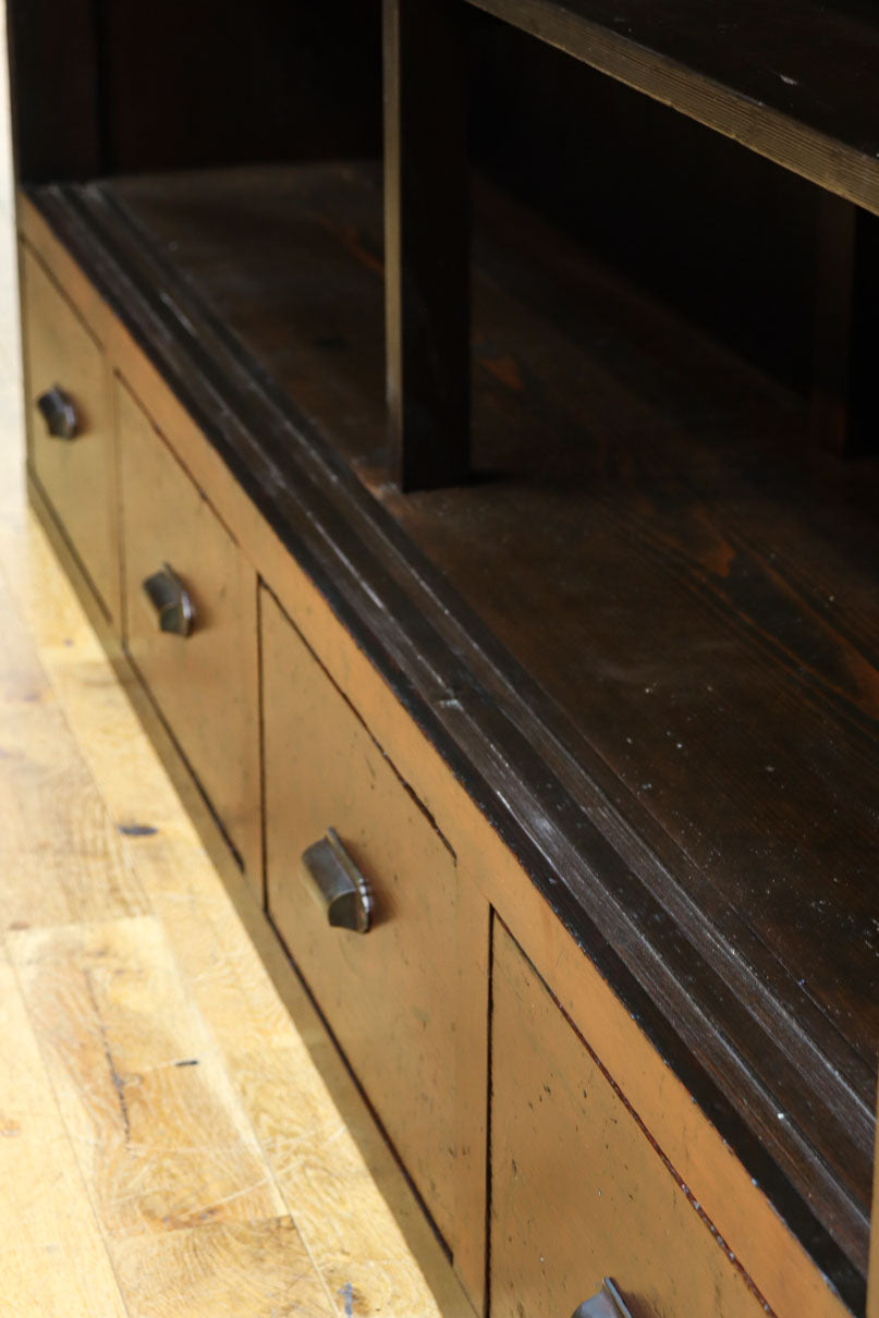 ディスプレイが愉しめるレトロガラスケース　BB3125