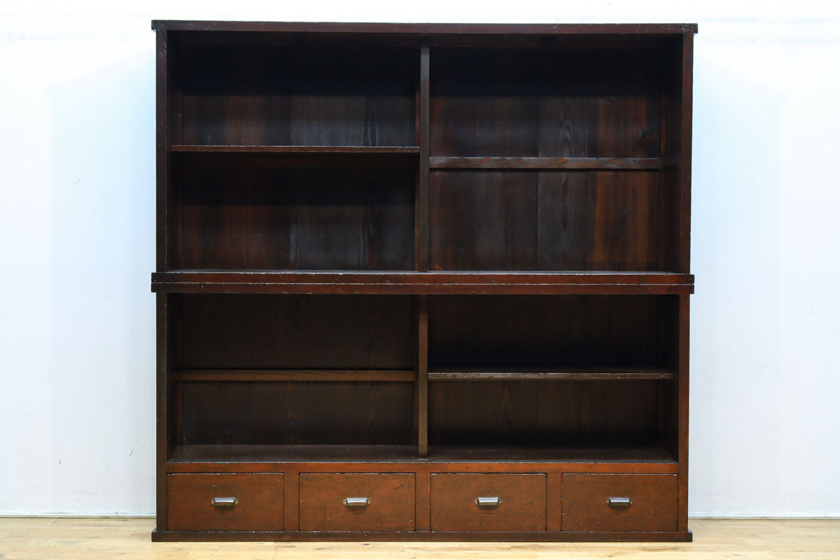 ディスプレイが愉しめるレトロガラスケース　BB3125