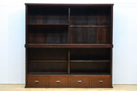 ディスプレイが愉しめるレトロガラスケース　BB3125