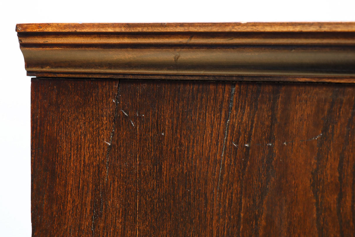 正面に黒柿、三方に欅を惜しみなく使用した高級感極上茶箪笥　BB3127