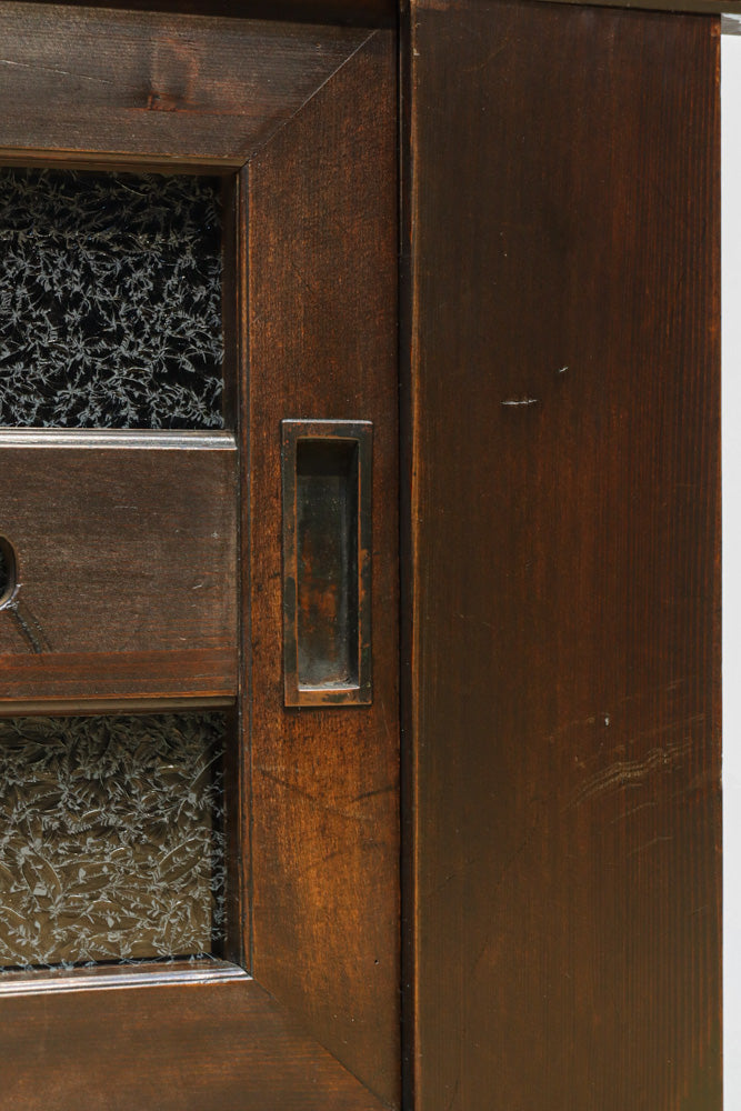 テレビ台に!! 艶やかな色彩で美しい格調あるローチェスト　BB3130