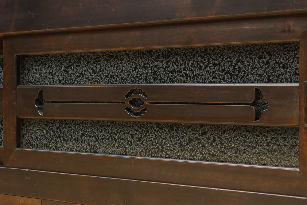 テレビ台に!! 艶やかな色彩で美しい格調あるローチェスト　BB3130