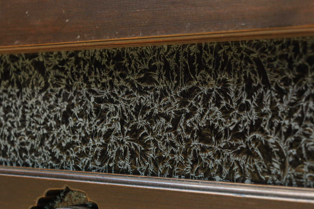 テレビ台に!! 艶やかな色彩で美しい格調あるローチェスト　BB3130