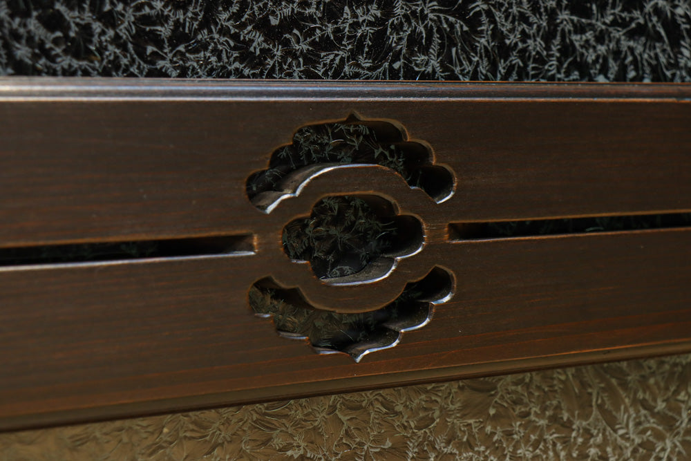 テレビ台に!! 艶やかな色彩で美しい格調あるローチェスト　BB3130