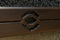 テレビ台に!! 艶やかな色彩で美しい格調あるローチェスト　BB3130