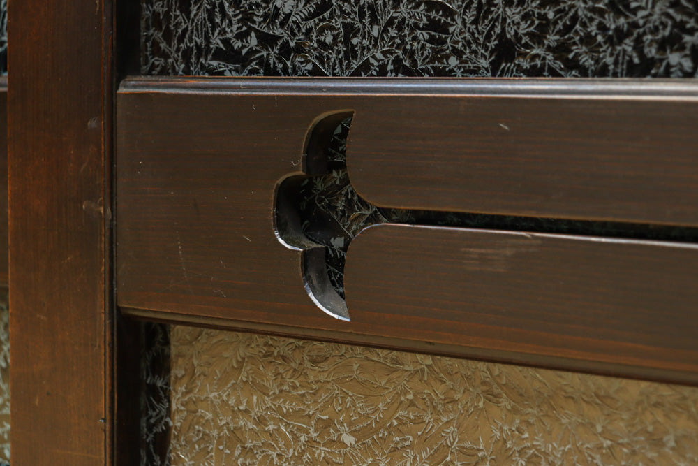 テレビ台に!! 艶やかな色彩で美しい格調あるローチェスト　BB3130