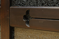 テレビ台に!! 艶やかな色彩で美しい格調あるローチェスト　BB3130