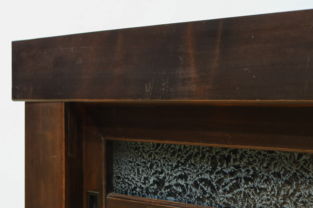 テレビ台に!! 艶やかな色彩で美しい格調あるローチェスト　BB3130