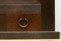 テレビ台に!! 艶やかな色彩で美しい格調あるローチェスト　BB3130