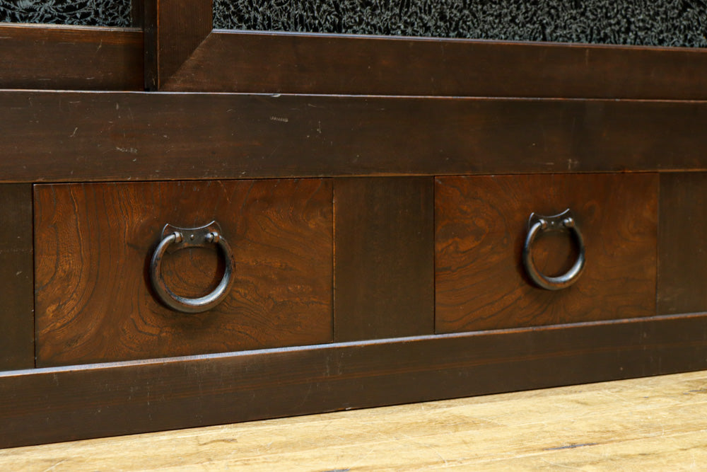 アンティーク調　ローチェストテレビ台 50cc150f645ce654f08b2f9468b87c