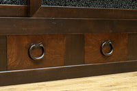 テレビ台に!! 艶やかな色彩で美しい格調あるローチェスト　BB3130