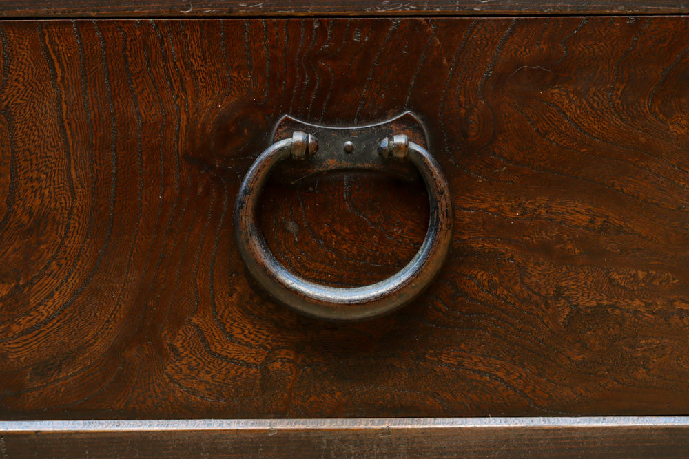 テレビ台に!! 艶やかな色彩で美しい格調あるローチェスト　BB3130