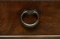 テレビ台に!! 艶やかな色彩で美しい格調あるローチェスト　BB3130