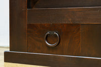 テレビ台に!! 艶やかな色彩で美しい格調あるローチェスト　BB3130