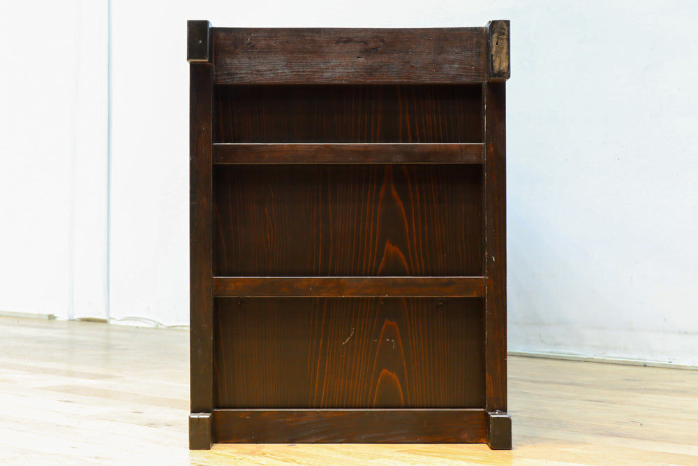 テレビ台に!! 艶やかな色彩で美しい格調あるローチェスト BB3130 – 古