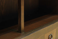 テレビ台に!! 艶やかな色彩で美しい格調あるローチェスト　BB3130